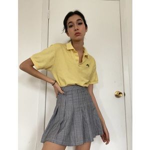 Light yellow Mojave polo